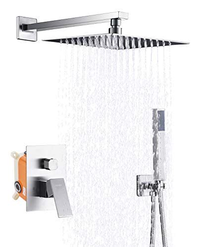 In the following bathroom faucet reviews, we are going to discuss some of the best sellers on the market to make your choice even also, the type of finish determines the ease of maintenance and cleaning. Buy Keonjinn Shower System, Faucet Brushed Nickel Set For ...