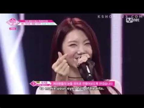 Watch and download produce 48 episode 1 with english sub in high quality. ENG SUB Produce 48 Episode 6 part 23 34 - YouTube