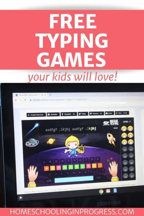 Check Out These Fun Free Typing Games For Kids Your Kids Will Learn