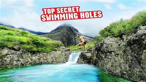 top secret swimming holes