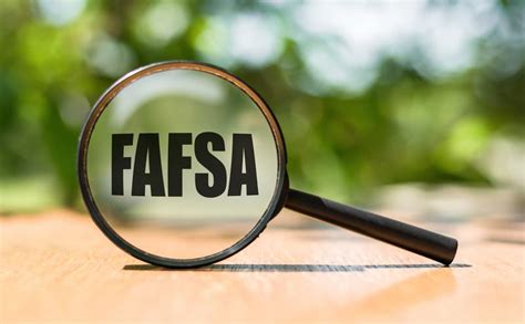 Fafsa Simplification Act Financial Network