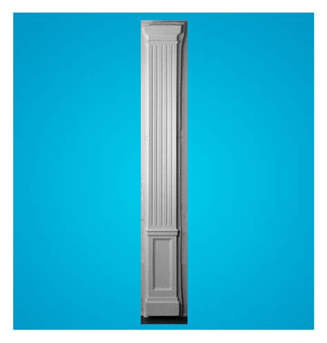 104 Fluted Pilaster With Base Your Broadway Your Way