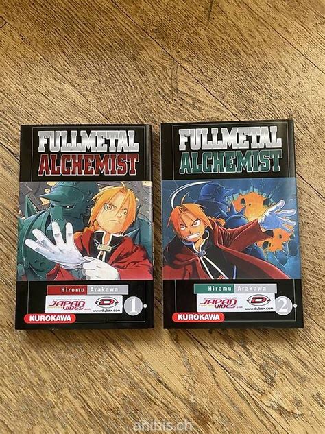 Fullmetal Alchemist Vol 1 Et 2 Im Kanton Waadt Anibis Ch