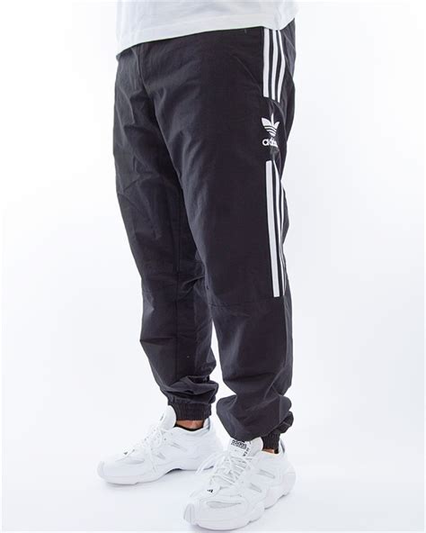 Adidas Originals Woven Trackpant Ed6097 Svart Kläder Footish