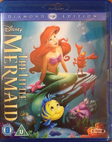 The Little Mermaid Diamond Edition Blu Ray By Walt Disney Studios
