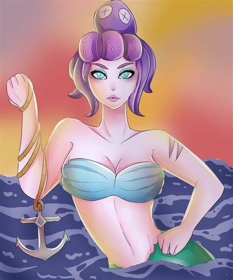 Cala Maria Cuphead Fanart By Celinapacheco On Deviantart