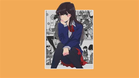 Papel De Parede Anime Meninas Anime Komi San Wa Comyushou Desu