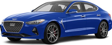 New 2021 Genesis G70 Reviews Pricing And Specs Kelley Blue Book