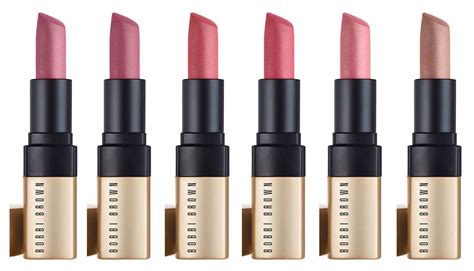 Bobbi Brown Luxe Lip Color Collection News Beautyalmanac
