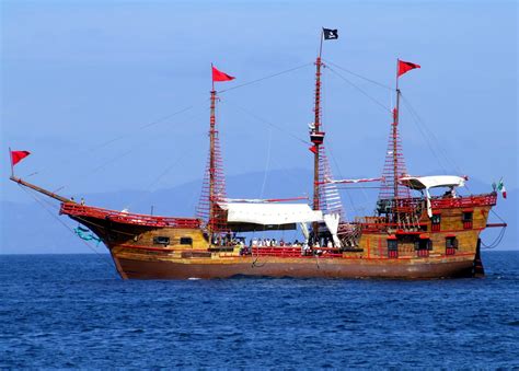 Puerto Vallarta Marigalante Pirate Ship History Amazing Mexico Blog