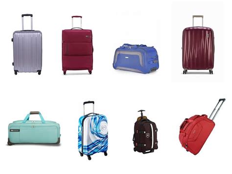 20 Trending Collection Of Luggage Bags In Different Sizes