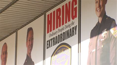 San Francisco Police Department Says It Is Struggling To Recruit