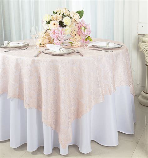 Wedding Linens Inc In X In Lace Table Overlays Lace Tablecloths Square Lace Table