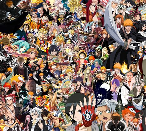Popular Anime Characters Wallpapers On Wallpaperdog