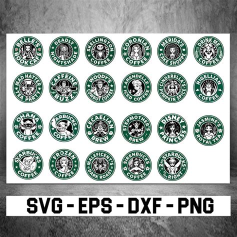 Free Free 65 Disney Starbucks Svg Free SVG PNG EPS DXF File