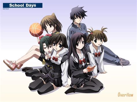 Trọn Bộ Anime School Days ๖ۣۜ