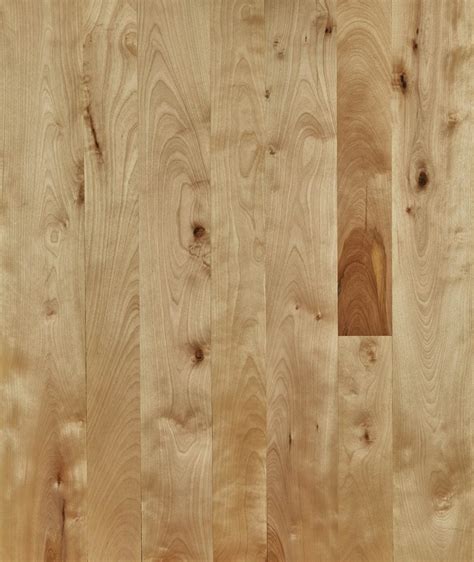 Birch Natural Character Natural Finish Peachey Hardwood Flooring