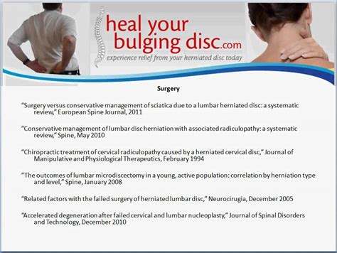 Famous physical therapists bob schrupp and brad heineck present: Herniated Disc Treatment | Dr. Ron Daulton, Jr. Discusses ...