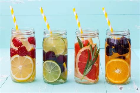 What Is Detox Water What Is Its Recipe Is It Good For