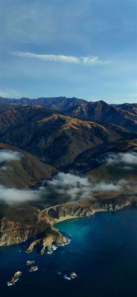 Big Sur Aerial Wallpapers Central