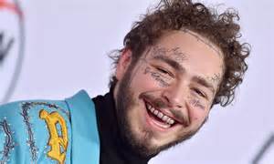 The singer's teeth went through some serious reconstruction this past weekend, as he dropped $1. Post Malone got face tattoos to improve his self ...