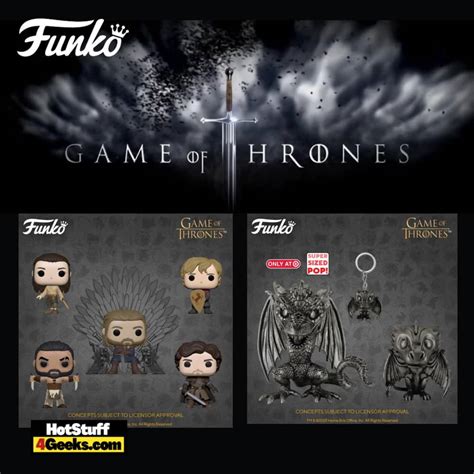 2021 New 10th Anniversary Game Of Thrones Funko Pop Wave