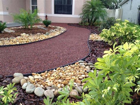 Or perhaps there's no space for one in your small garden? Amazing of Front Yard Landscaping Ideas Without Grass No ...