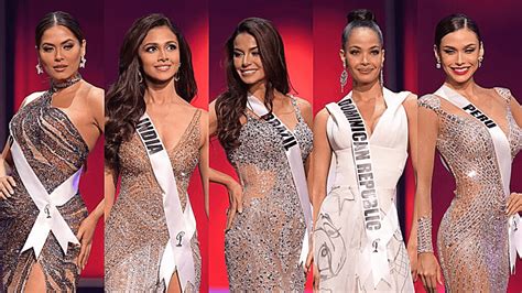 here s the top 5 of miss universe 2020 pilipinas news