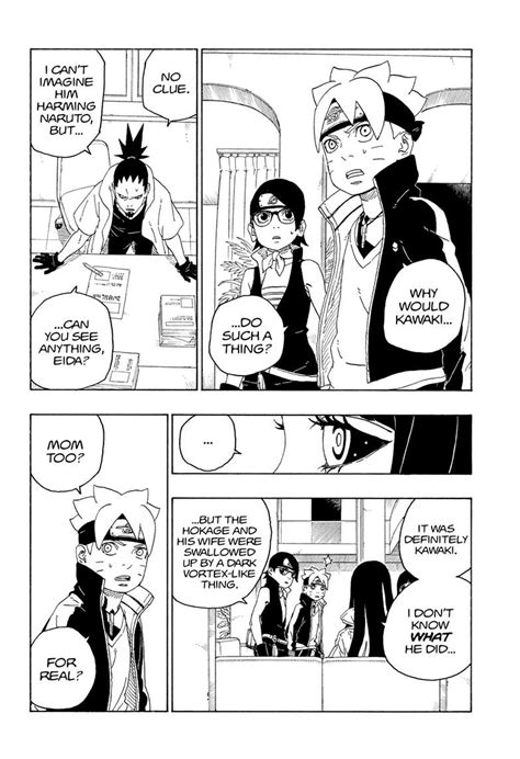 Boruto Naruto Next Generations Chapter 78 Read Manga Online