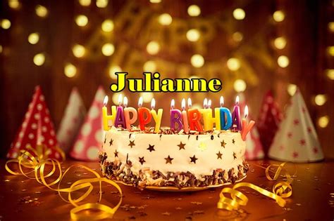 Happy Birthday Julianne Happy Birthday Wishes
