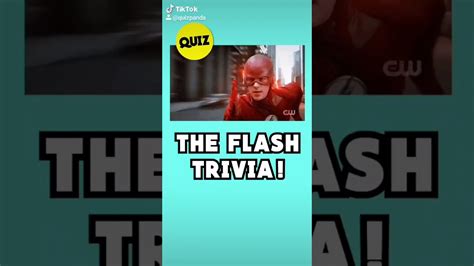 🔥10 second dc trivia the flash quiz panda youtube