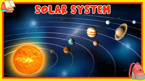 Learn About Solar System Preschool Learning For Kids Educational