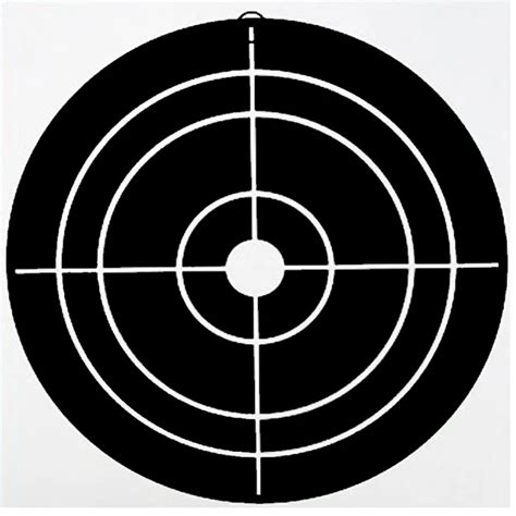 Buy Splatter Targets Reactive Shooting Targets Paper Gun Rifle Pistol Airsoft