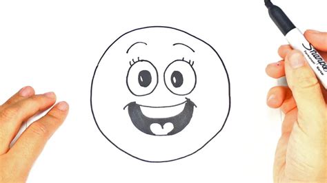 La búsqueda de imágenes más integral de internet. How to draw a Happy Emoji Step by Step | Cute Emoji ...