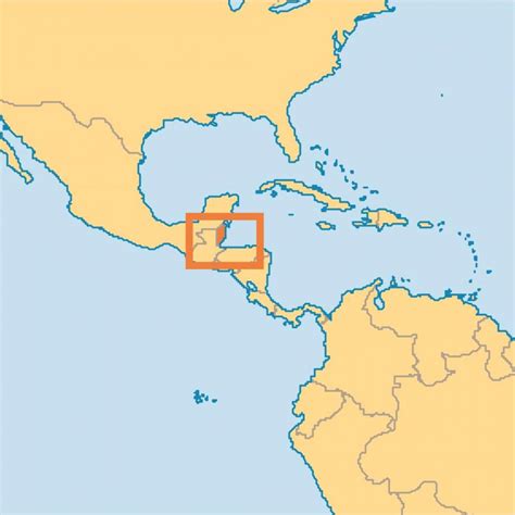 Belize World Map Belize Location On World Map Central America