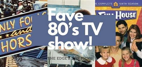Our Favourite 80s Tv Shows