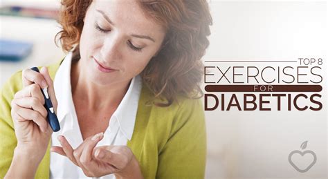 Top 8 Exercises For Diabetics Positive Health Wellness