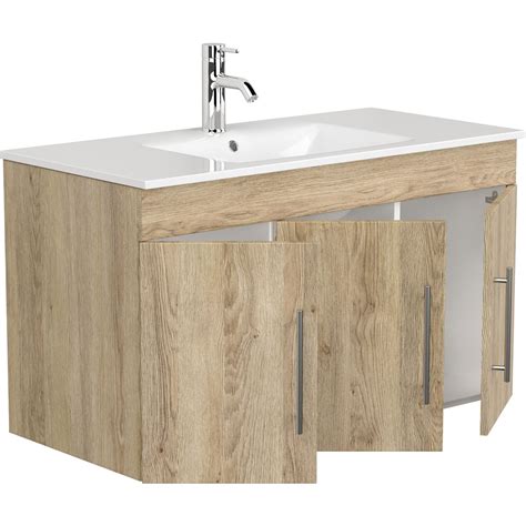 Waschtischunterschränke mit waschbecken zum besonders günstigen preis ⇒ über 9.000 waschtischkombinationen. Waschtisch Bodenstehend Holz : Badezimmer Badmobel Auf Dem ...