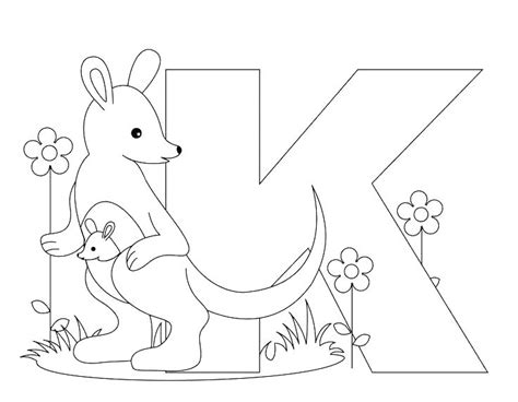 Free Alphabet Coloring Pages At Getdrawings Free Download