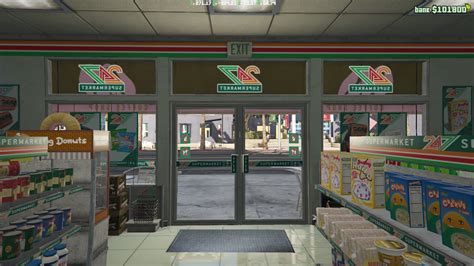 Mlo Legion Square 247 Shop Interior Add On Sp Fivem Gta5