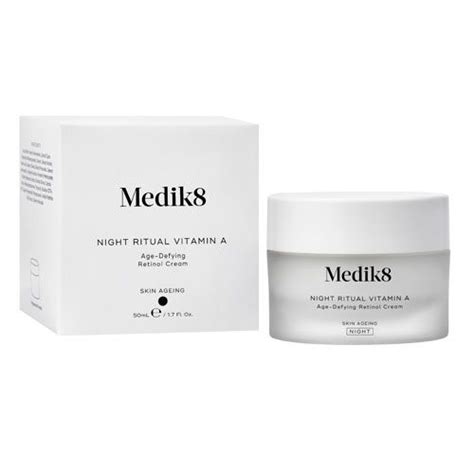 Medik8 Night Ritual Vitamin A Age Defying Retinol Cream Skinspirit