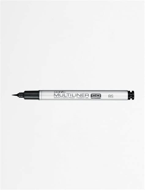 Copic Multiliner Sp Bs Brush Pen Pokuno