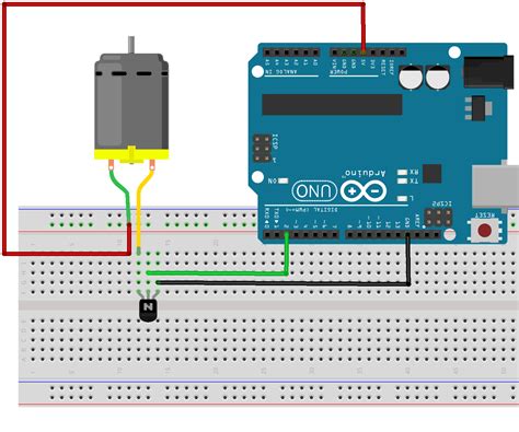 Arduino And L298n Circuit Diagram Dc Motor Control Ar