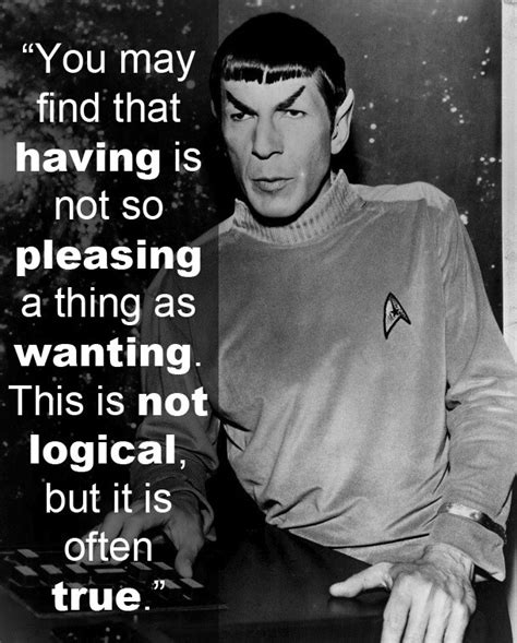 Spock Quotes On Violence Quotesgram