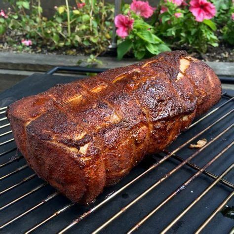 It is company pleasing and holiday worthy but family friendly and everyday easy! Smoked Pork Loin with Summer Spice Dry Rub | Recipe (With images) | Smoked pork loin, Smoked ...