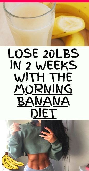 Morning Banana Diet Hellohealthy
