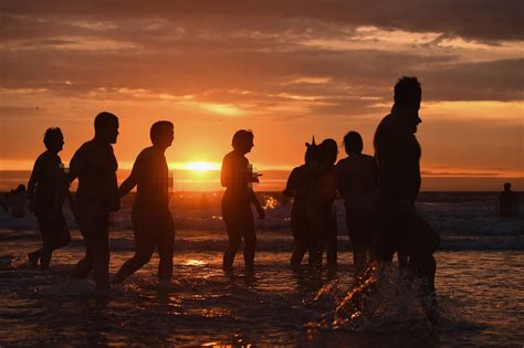 The North East Skinny Dip 2017 Chronicle Live