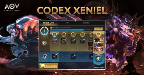 Codec dan directshow filter diperlukan untuk encoding dan decoding format audio dan video. Garena AOV Indonesia Update: Codex Xeniel Dan Fitur ...