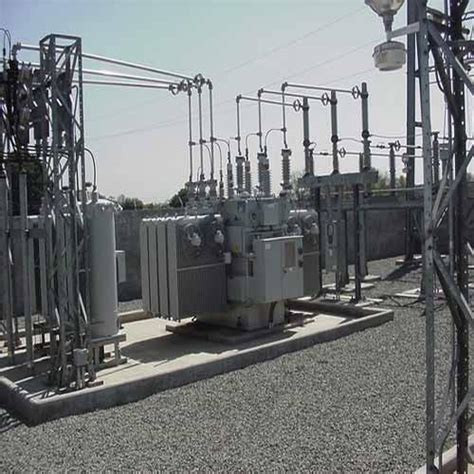 Power Transformer Three Phase Electrical Substation Equipment At Rs