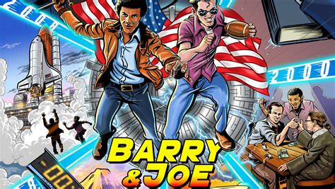 Barack Obama Joe Biden Comeback Animated Cartoon Would Show Duo
